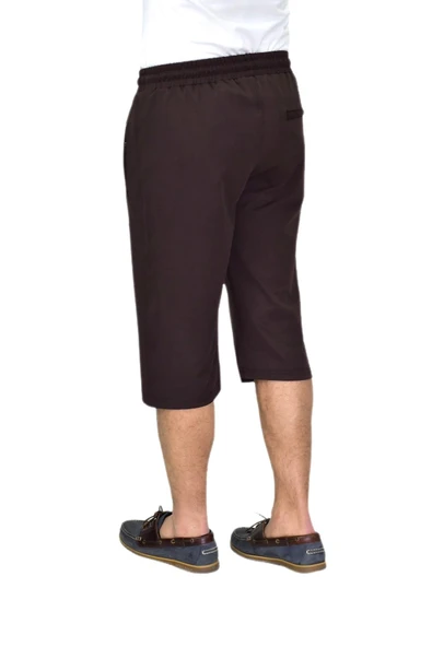 Erkek Rahat Kesim Düz Paça Dalgıç Kumaş Kapri BGL-ST04613 - Resim 4