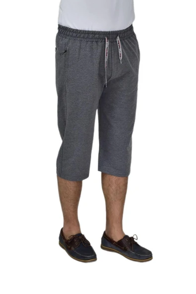 Erkek Rahat Kesim Düz Paça Likralı Kumaş Kapri BGL-ST04614 - Resim 8