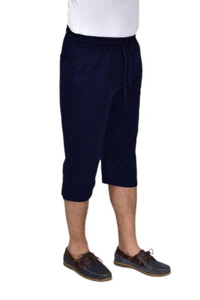 Erkek Rahat Kesim Düz Paça Likralı Kumaş Kapri BGL-ST04614 - Resim 7