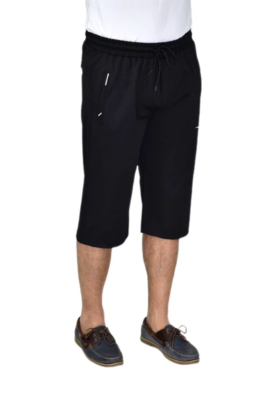 Erkek Rahat Kesim Düz Paça Likralı Kumaş Kapri BGL-ST04615 - Resim 6