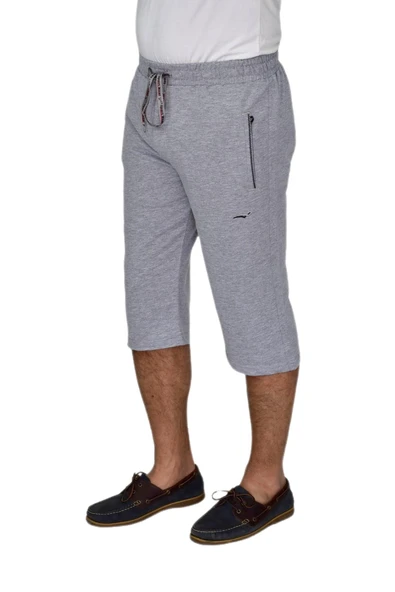 Erkek Rahat Kesim Düz Paça Likralı Kumaş Kapri BGL-ST04616 - Resim 4