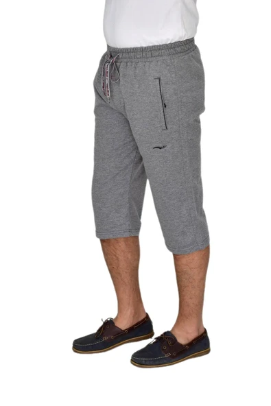 Erkek Rahat Kesim Düz Paça Likralı Kumaş Kapri BGL-ST04616 - Resim 5