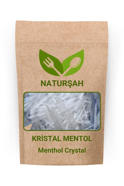 Naturşah Kristal Mentol (Menthol Crystal) 250 Gr