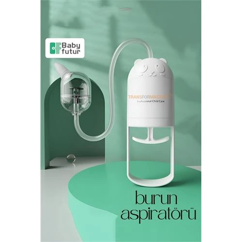ModaCar Bebek Burun Aspiratörü Burun Temizleme Kiti