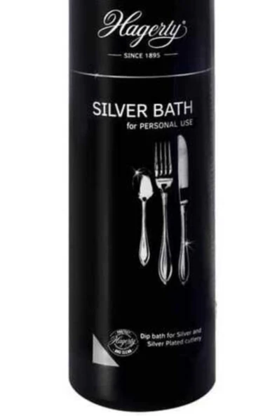 HAGERTY Gümüş Çatal Bıçak Seti Temizleme Parlatma Sıvısı 580 ml - 2