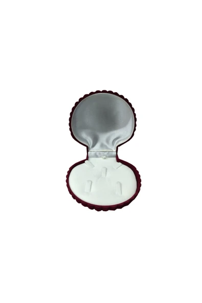 Arteks Teknik Kolye Takım Küpe Yüzük Istiridye Kuyumcu Kutusu - 2