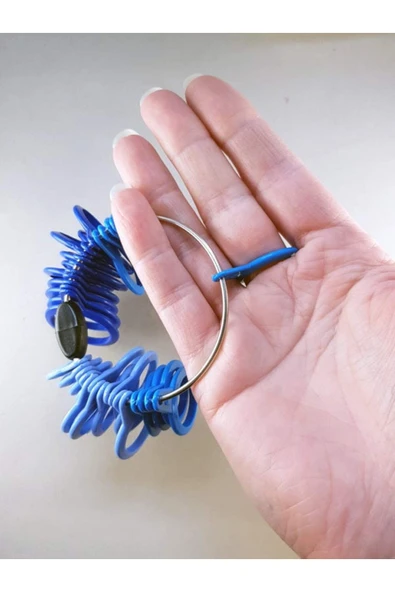 Arteks Teknik plastik yüzük halka ölçü - 3