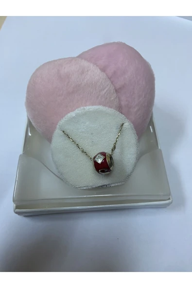 Arteks Teknik Kalp Pembe Kolye Kutusu