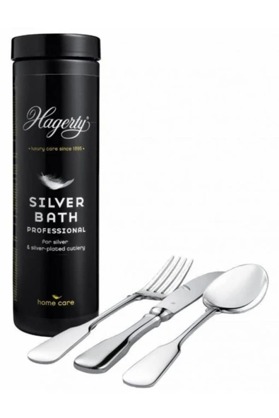 HAGERTY Gümüş Çatal Bıçak Seti Temizleme Parlatma Sıvısı 580 ml