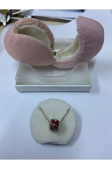 Arteks Teknik Kalp Pembe Kolye Kutusu - 4