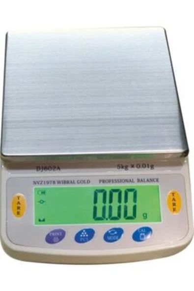 ARTEKX Altın Gümüş Hassas Terazi Tartı 3 Kg 0.01