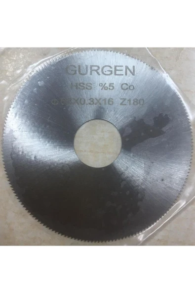 gurgens Testere Bıçak