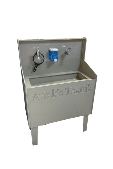 Arteks Teknik Arteks Kuyumcu Lavabosu Filtreli Çift Musluk - 3