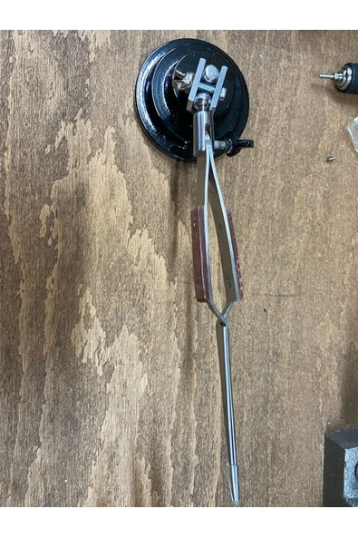 Arteks Teknik Kuyumcu Ayaklı Ateş Kaynak Çift Cımbız.. - 4