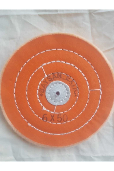 Baysam Kuyumcu Polisaj Turuncu Cila Bez 6x50