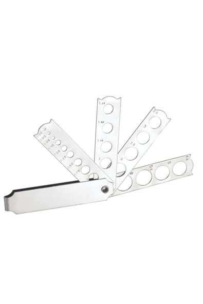 Arteks Teknik Taş Ölçme Kartelası