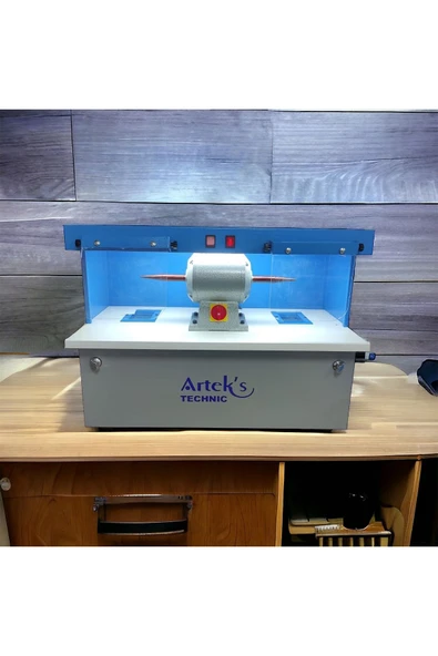 Arteks Teknik Arteks Vakumlu Cila Polisaj Makinesi - 2