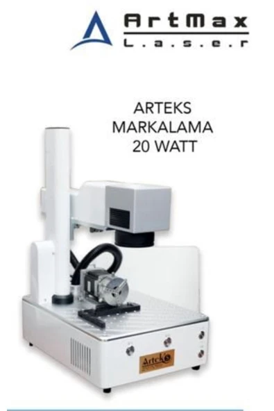 Arteks Teknik Artmax 20 Watt Laser Markalama Makinesi