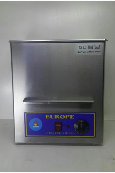 Arteks Teknik Kuyumcu Ultrasonik Yıkama Makinesi 12 Litre