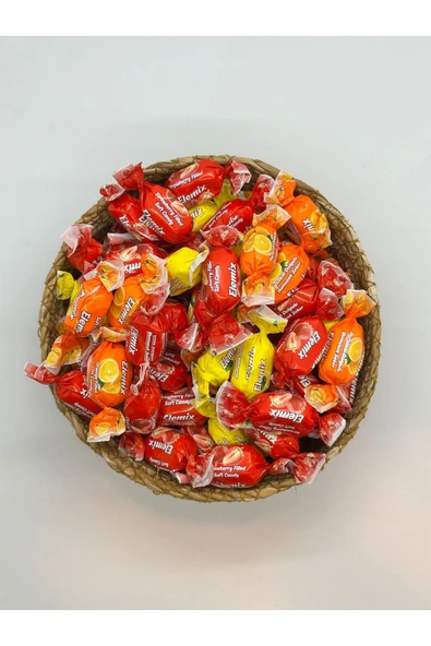 KÖKNAR ELEMİX MEYVELİ ŞEKER 1 KG