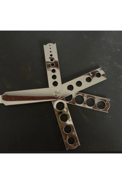 Arteks Teknik Pırlanta Diamond Taş Ölçme Cetveli