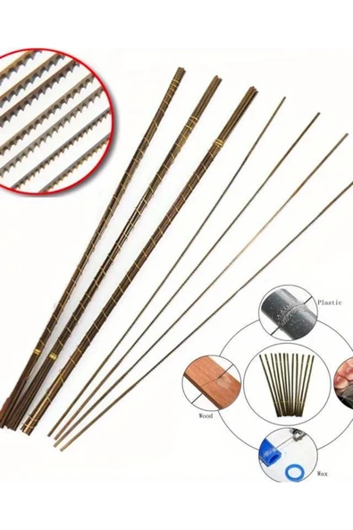 Arteks Teknik Kuyumcu Kıl Testere Ucu - 3