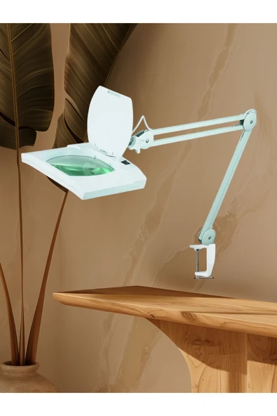 Arteks Teknik Büyüteçli Işıklı Kuyumcu Lambası