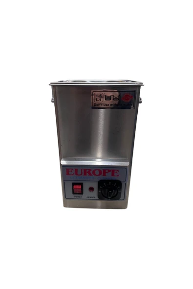 EUROPE Ultrasonik Yıkama Makinesi 1,5litre