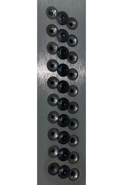 Arteks Teknik Omo Elmas İtalyan Hadde 25-120 - Resim 2