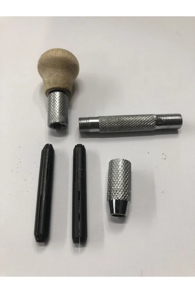 Arteks Teknik Kuyumculuk Vidalı Dört Taraflı Tutacak Sap - 2