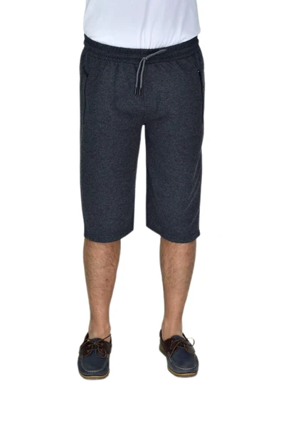 Erkek Rahat Kesim Düz Paça Likralı Kuş Gözü Kumaş Kapri BGL-ST04619 - Resim 11