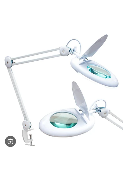 Arteks Teknik Akropat Kuyumcu Tezgah Büyükteçli Lamba