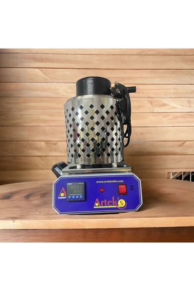 Arteks Teknik Altın Ve Gümüş Eritme Ocak 2 Kg