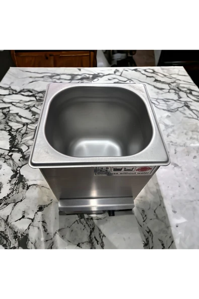 EUROPE Ultrasonik Yıkama Makinesi 1,5litre - 5