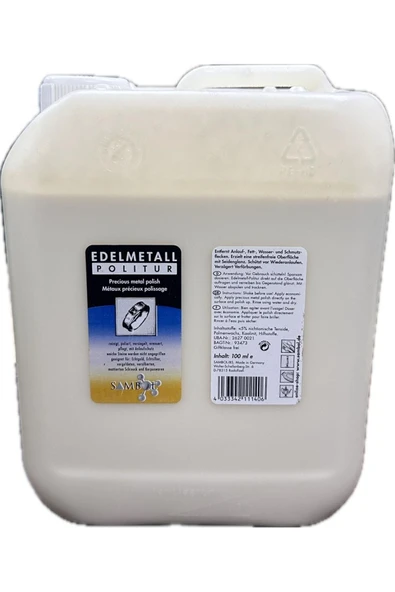 sambol Gümüş parlatma 5 litre