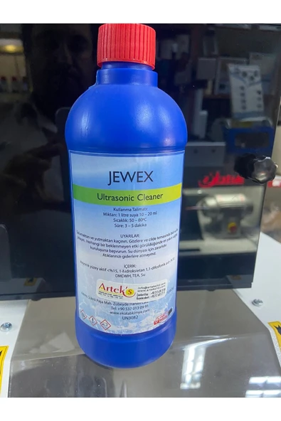 Arteks Teknik Kuyumcu Şampuanı 500ml