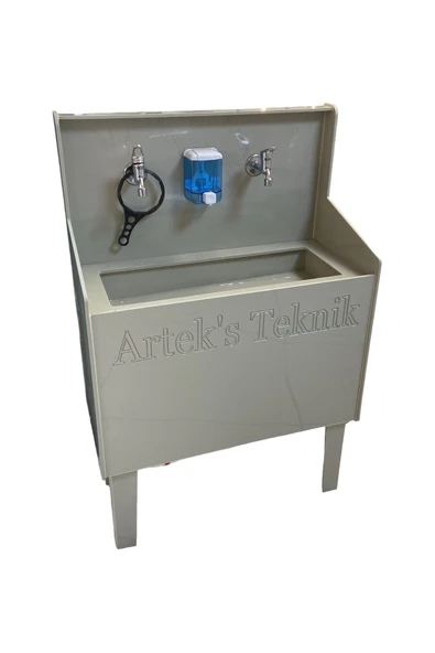 Arteks Teknik Arteks Kuyumcu Lavabosu Filtreli Çift Musluk - 2