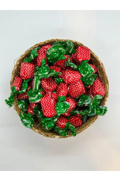 ANTAT BONTAT ÇİLEKLİ ŞEKER 500 GR
