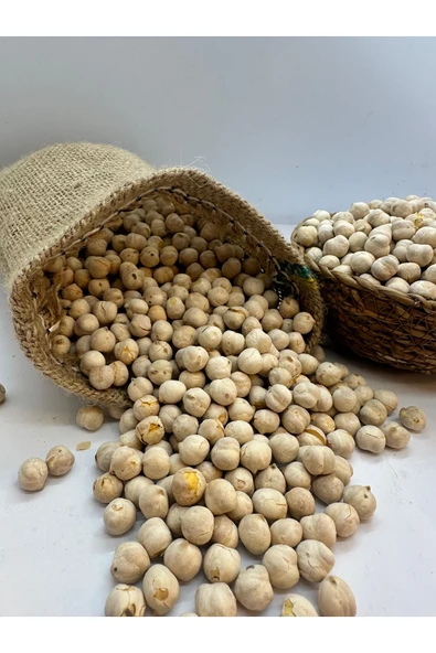 KÖKNAR Beyaz Leblebi 1 KG