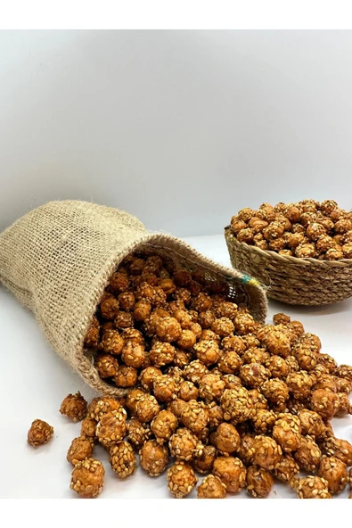 KÖKNAR Ballı Susamlı Leblebi 1 kg