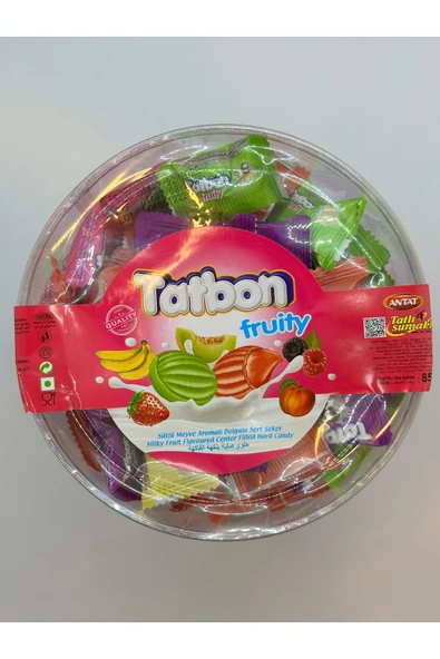ANTAT Tatbon fruity Sert Şeker 900GR - 2