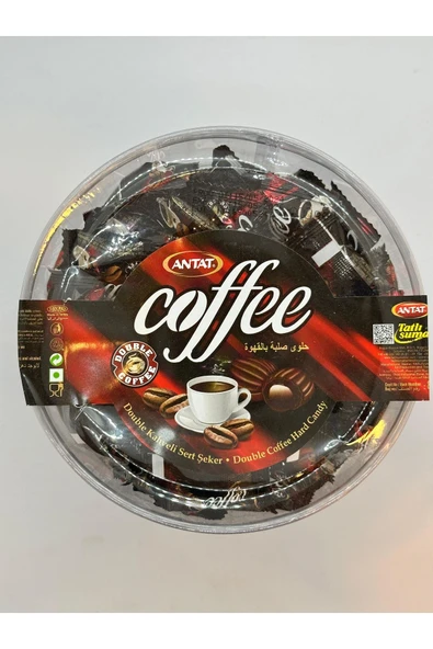 ANTAT Coffee Duble Kahveli Sert Şeker 900GR - 2