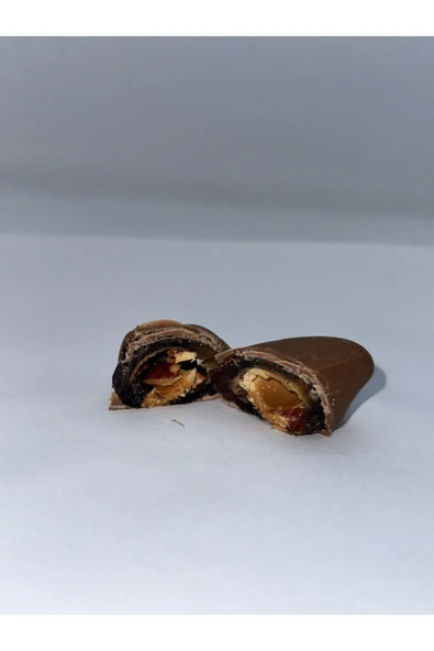 KÖKNAR SÜTLÜ ÇİKOLATA KAPLI BADEMLİ HURMA 250 GR - 2