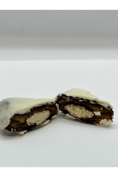 KÖKNAR BEYAZ ÇİKOLATA KAPLI BADEMLİ HURMA 500 GR - 2