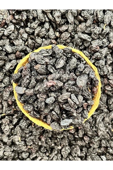 KÖKNAR Siyah Kuru Üzüm Kilis Karası 1 KG