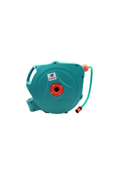 Hegi 20 Metre Makaralı Bahçe Sulama Hortum Seti SX-9000-20 - 5