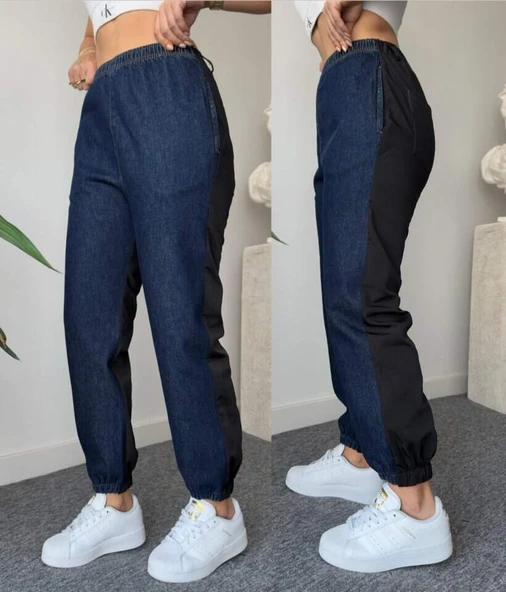 6627 KOT PANTOLON-MAVİ - 6