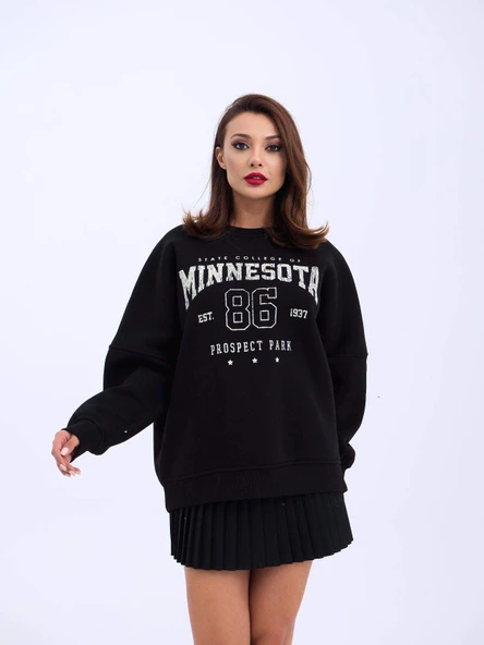 6729 SWEAT-SİYAH - 2