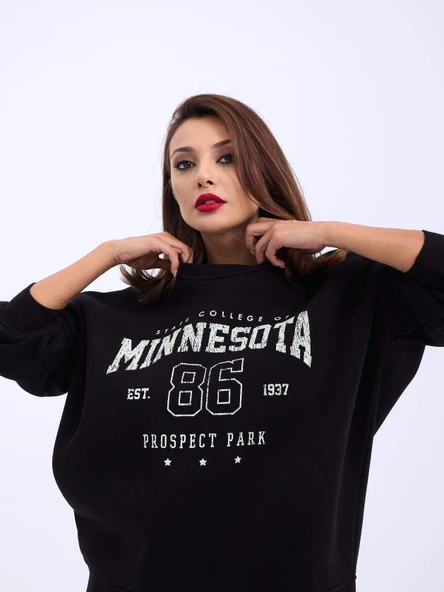 6729 SWEAT-SİYAH - 4