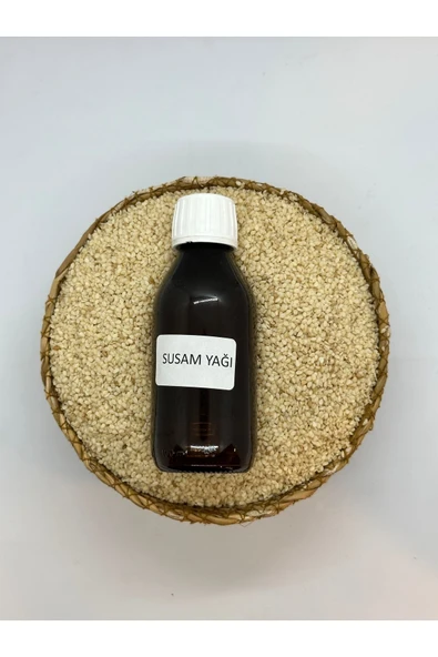 KÖKNAR ORGANİK KATKISIZ SUSAM YAĞI 100 ML
